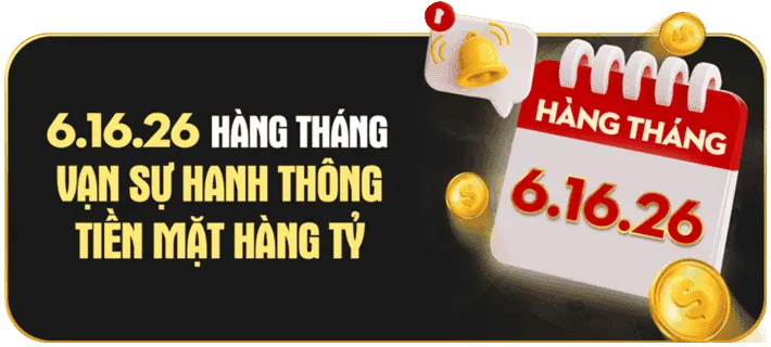Hoàn trả hàng ngày okvip1