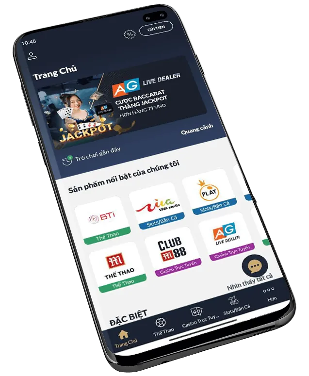 Biểu tượng trò chơi đa dạng tại OKVIP1, bao gồm casino, thể thao và máy đánh bạc