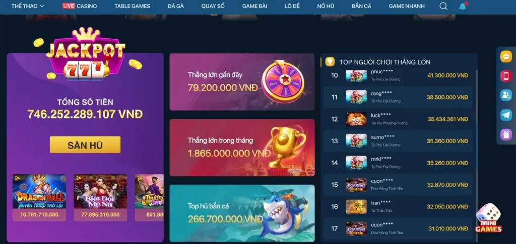 Game Vua Bắn Cá tại OKVIP1